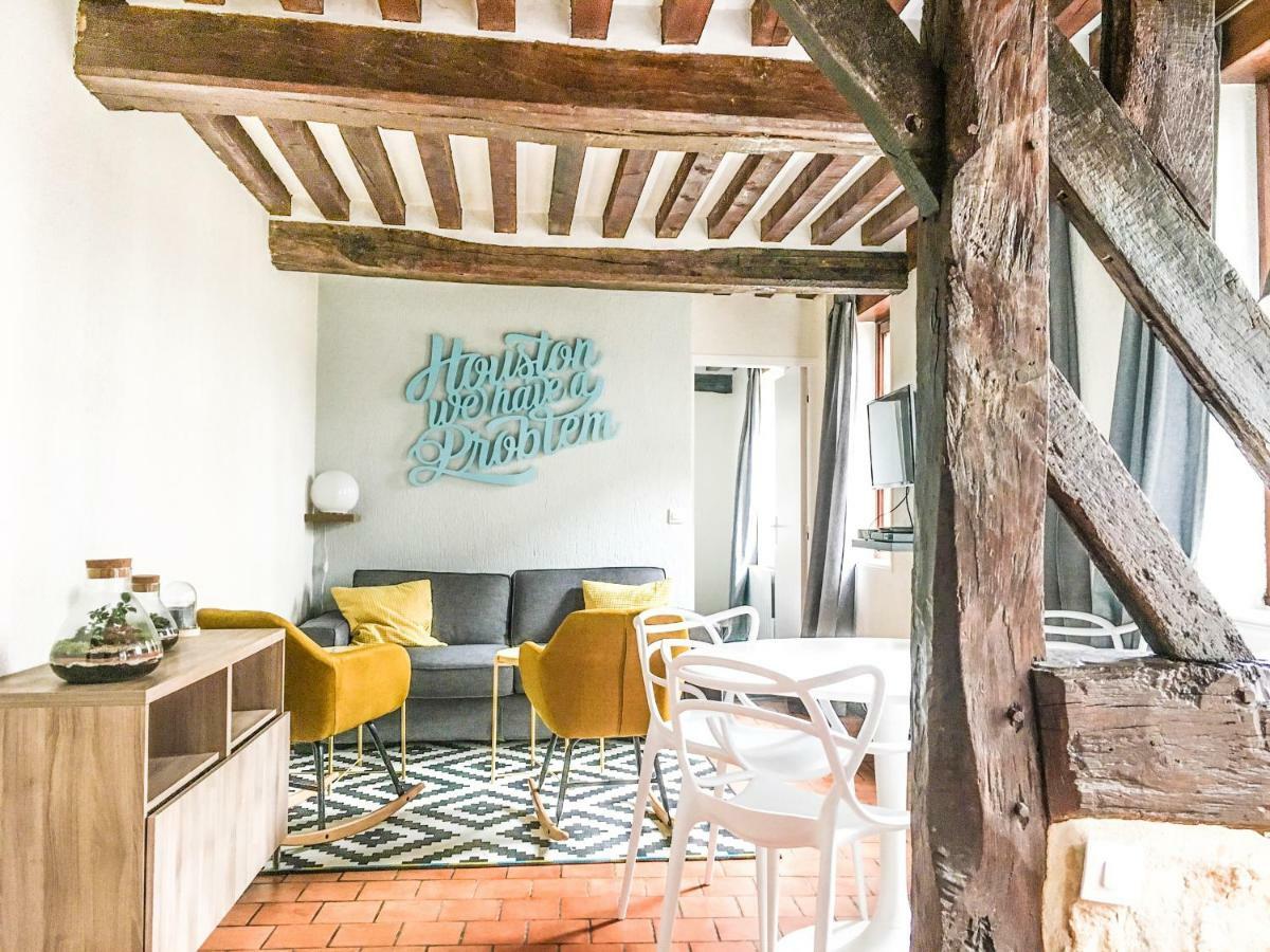 Houston A Honfleur Apartamento Exterior foto